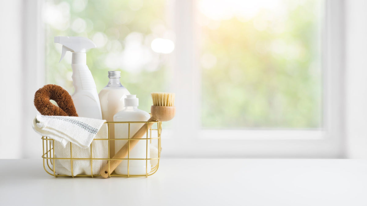 Plastic Free July Hack: How to Create a Sustainable Cleaning Kit for Your Home in 3 Easy Steps