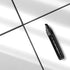 GLASSGUARD Black Tile & Grout Marker applied to grout lines, creating a bold and modern finish.