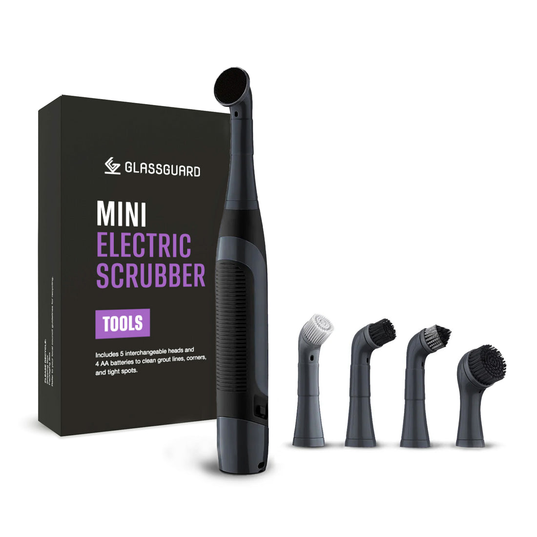 Mini Electric Scrubber