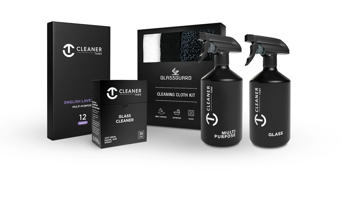 The Ultimate Guide to Eco-Friendly House Cleaning With GLASSGUARD CLEANERTABS