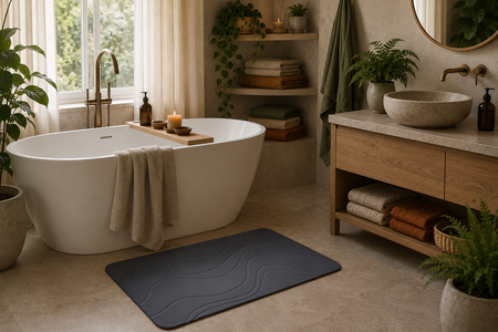 3 Ways to Create a Spa-Like Bathroom at Home