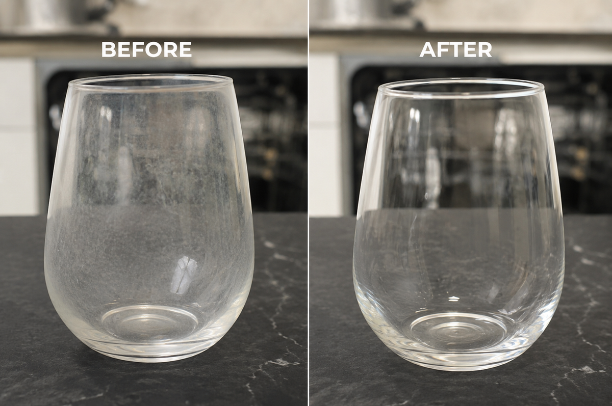 Why Are My Dishes Coming Out of the Dishwasher Cloudy? How to Fix It