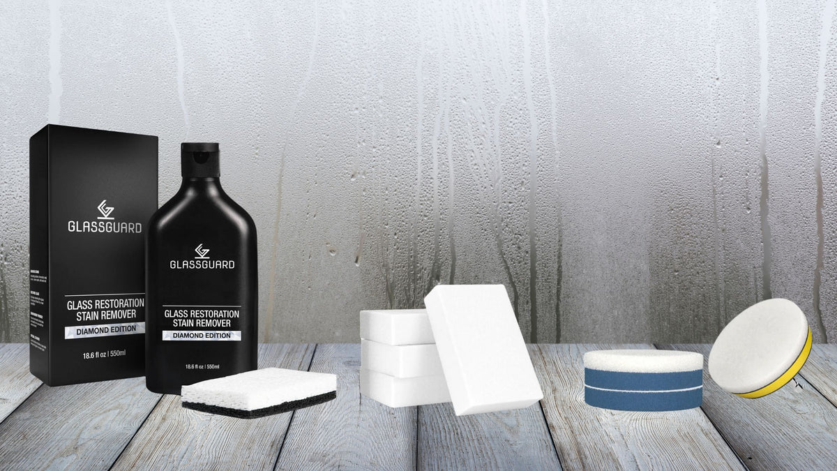 How To Remove Hard Water Stains From Glass (3 Cleaning Products That Will Excel)