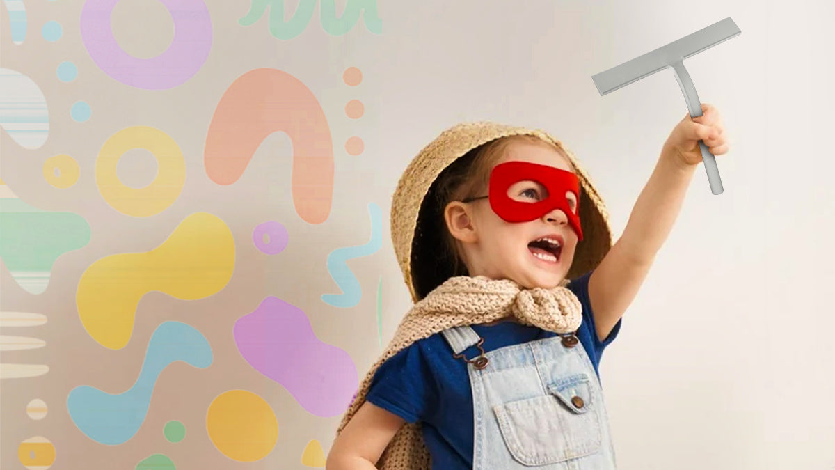 Create a Fun Cleaning Kit for each of your Kids!