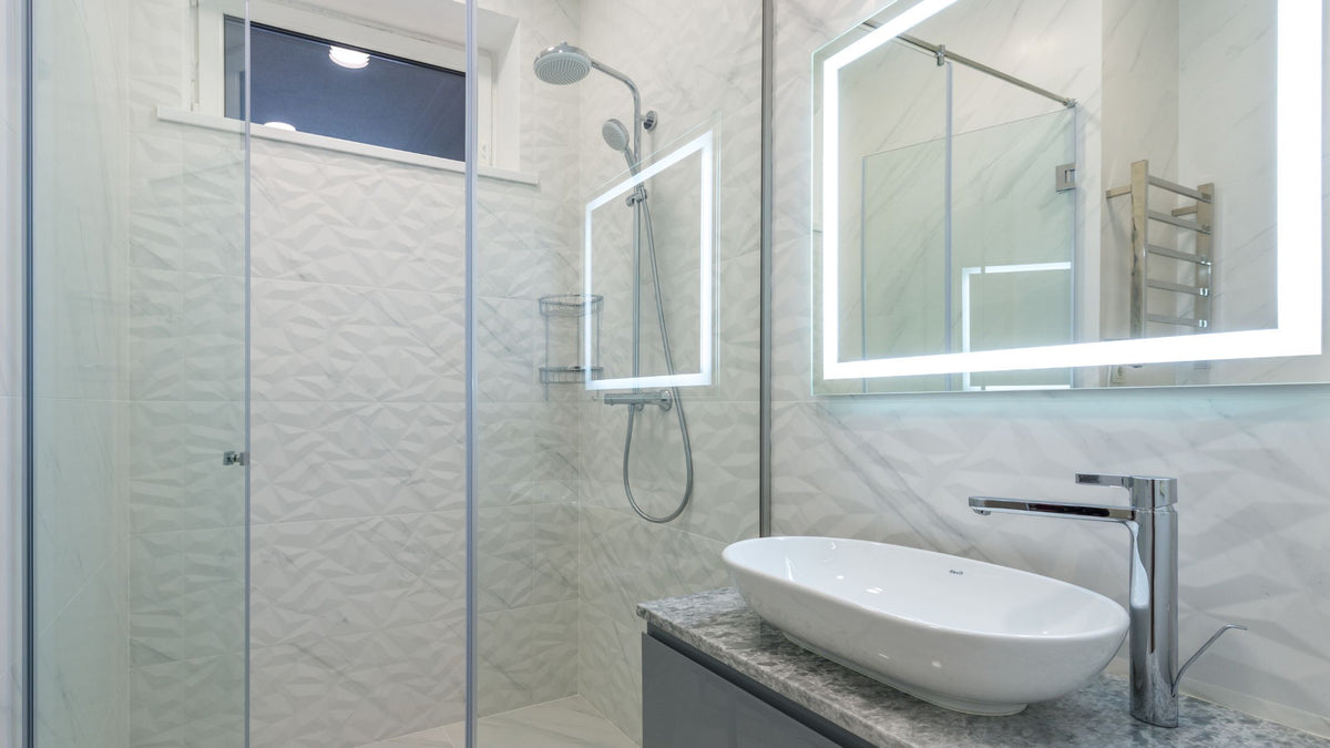 Remove Hard Water Stains From Glass Shower Doors With These 3 Powerful Shower Cleaners