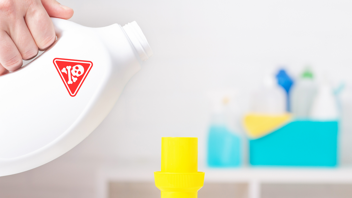 The Often Overlooked Dangers of Using Harsh Chemicals for Cleaning
