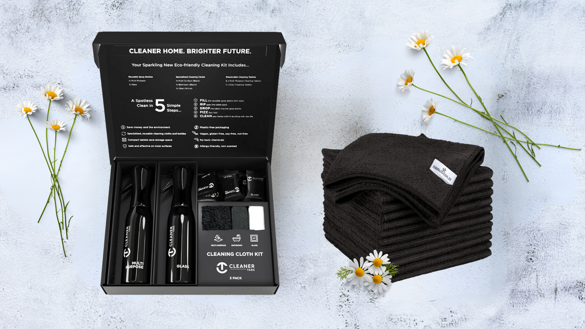 Top 5 Environmentally Friendly Spring Cleaning Tips