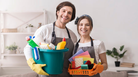 What is the Secret to a Clean House? (5 Cleaning Tips That Professional Cleaners Swear By!)