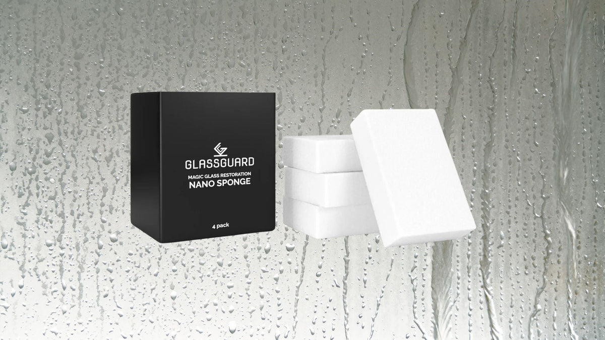 Why Use A Magic Eraser For Hard Water Stains On Glass? (3 Reasons To Ditch The Paper Towel)