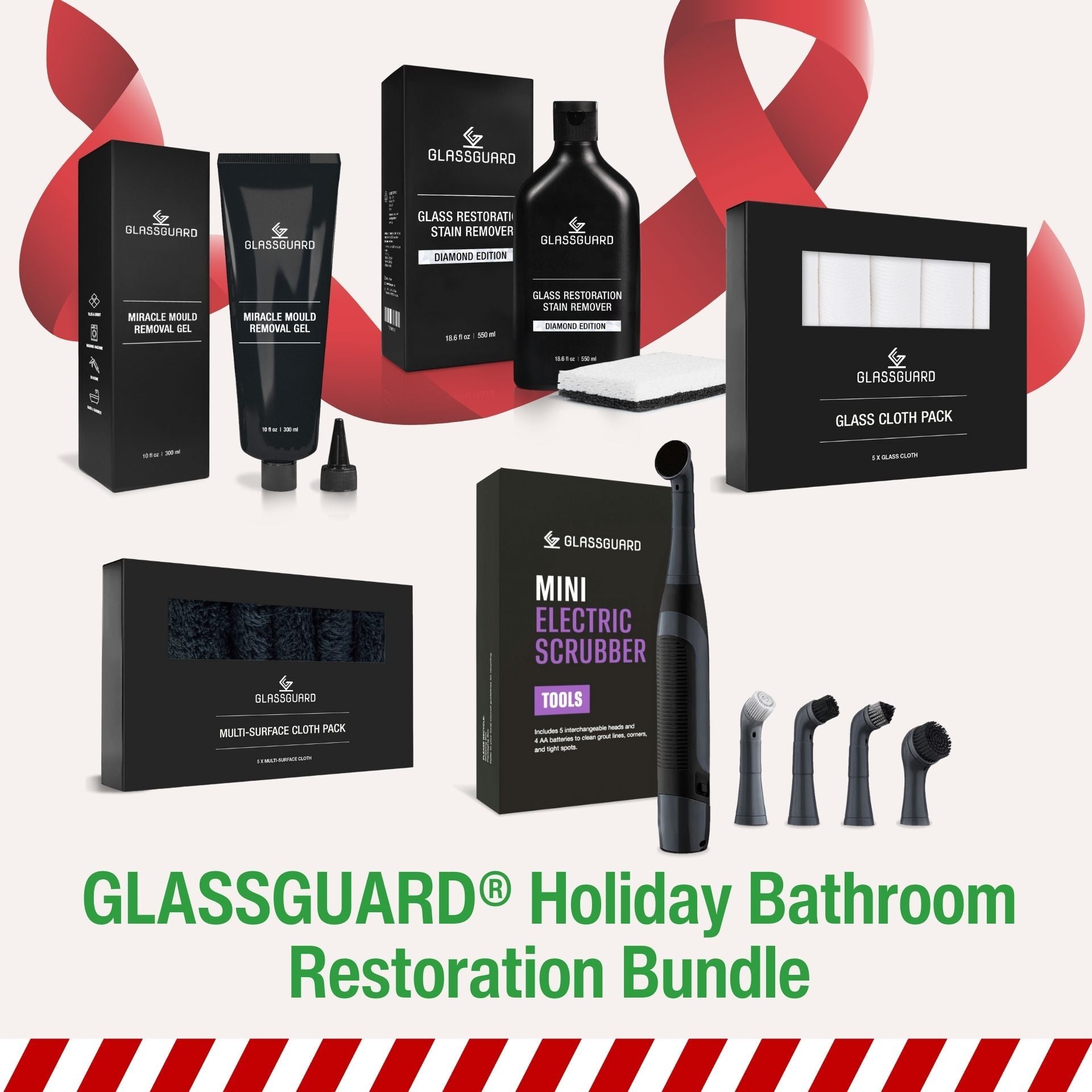 GLASSGUARD® Holiday Bathroom Restoration Bundle
