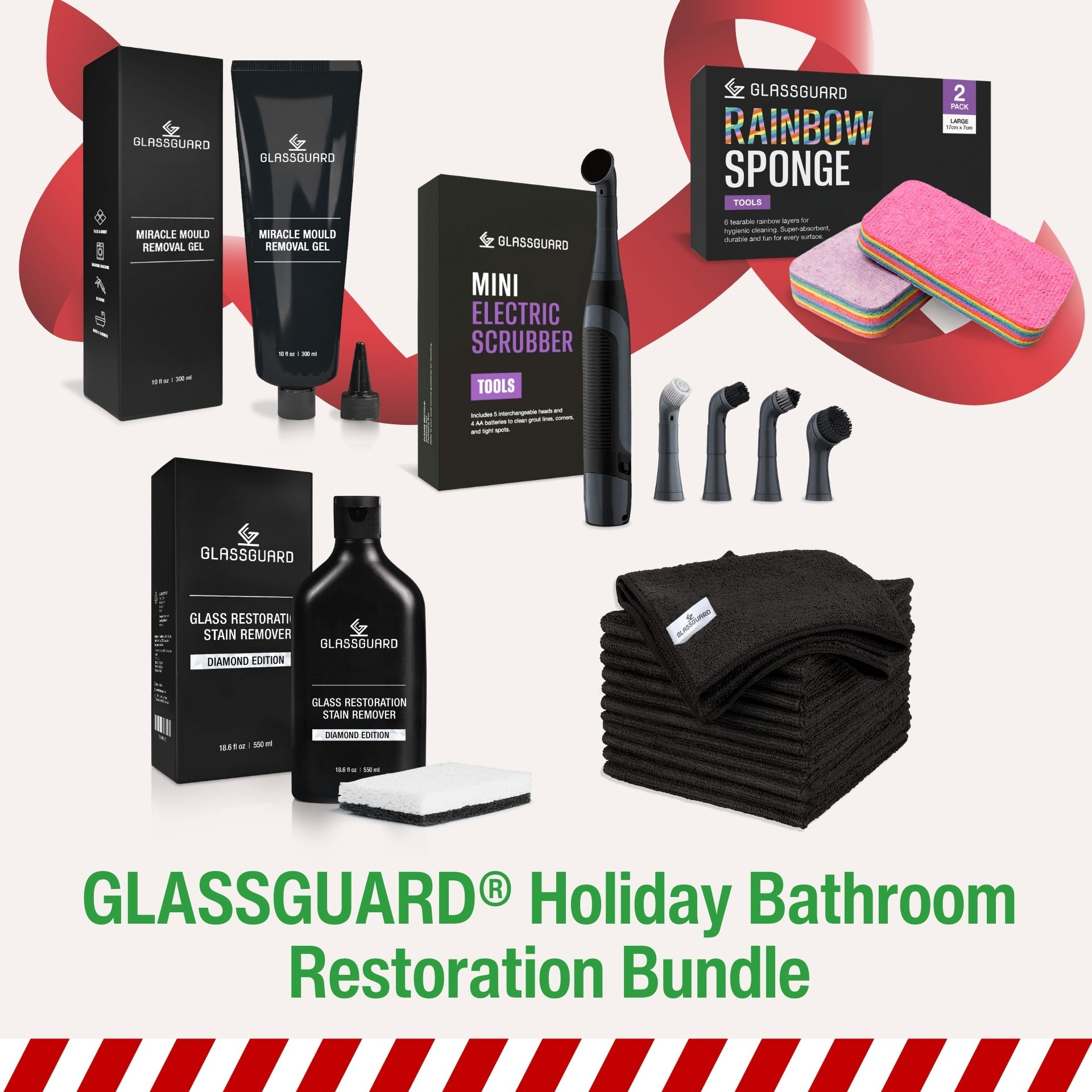 GLASSGUARD® Holiday Bathroom Restoration Bundle image