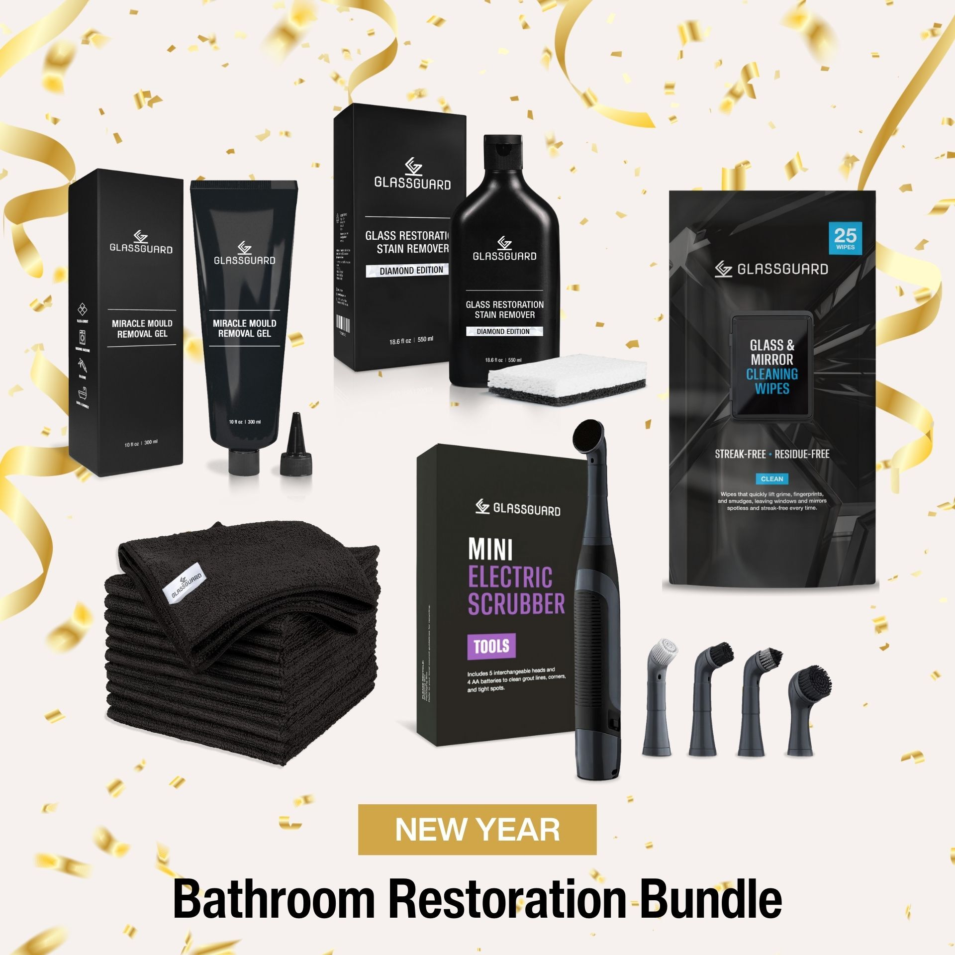 GLASSGUARD® Bathroom Restoration Bundle image