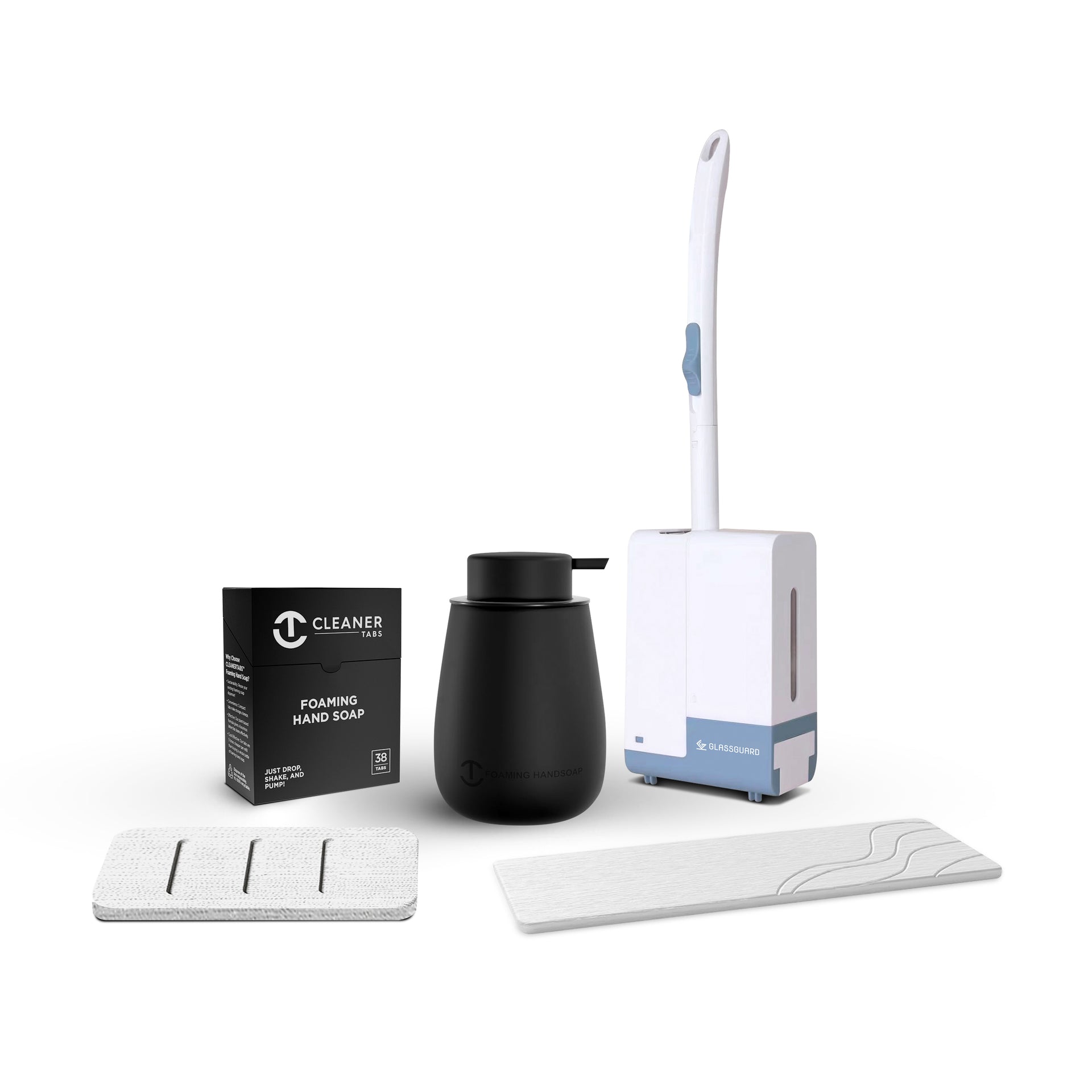 GLASSGUARD® Bathroom Accessories Makeover