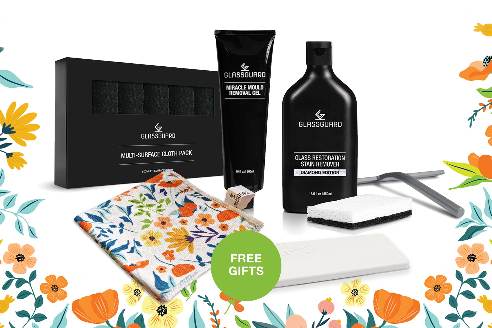 GLASSGUARD® Refresh Your Bathroom Spring Bundle