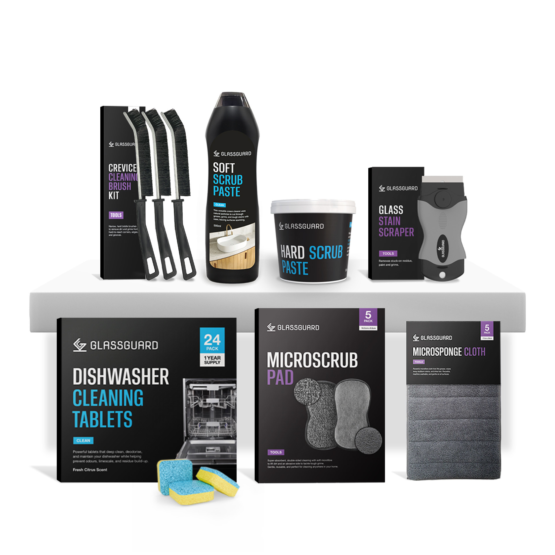 GLASSGUARD® Kitchen Deep Cleaning Bundle image