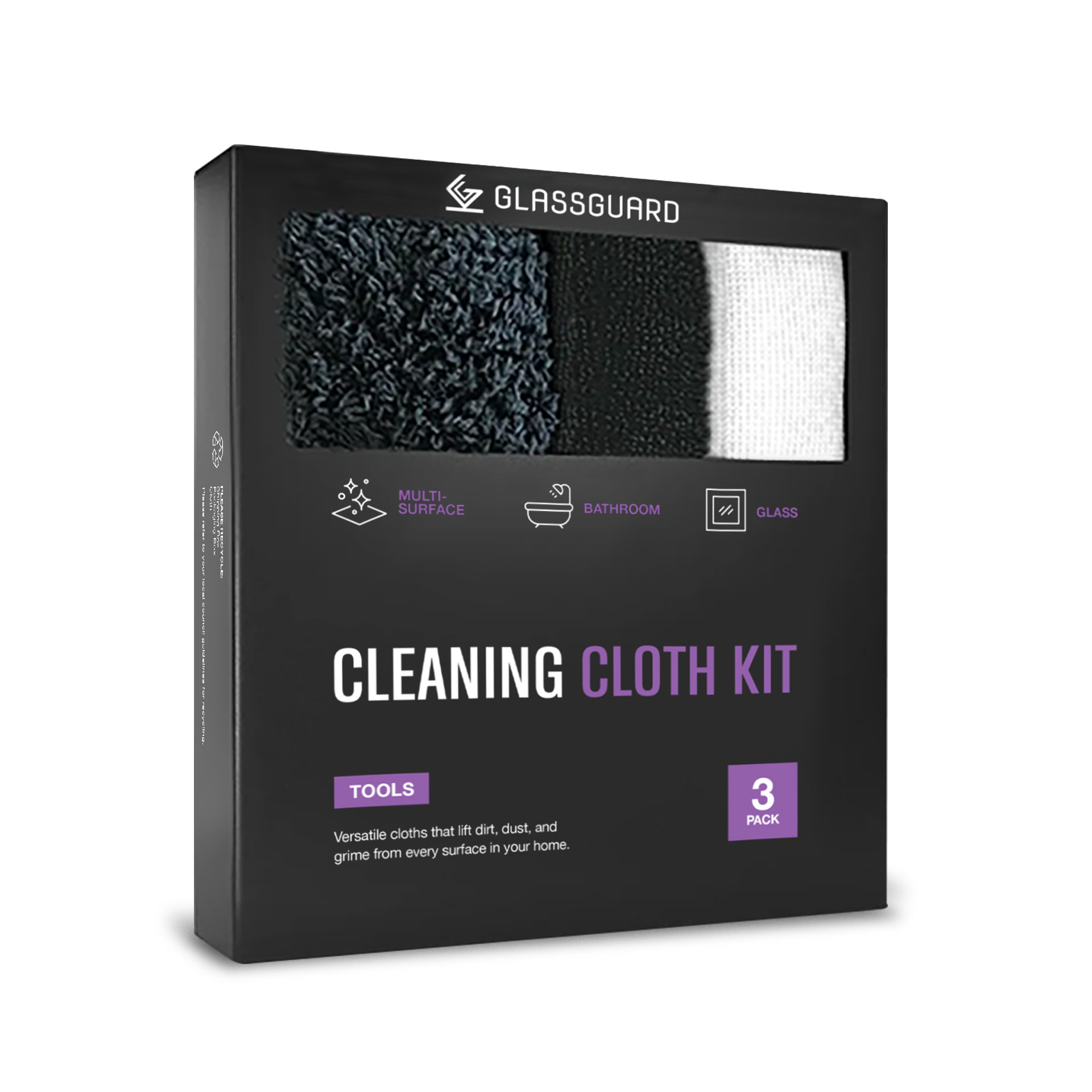 GLASSGUARD® Cleaning Cloth Kit image