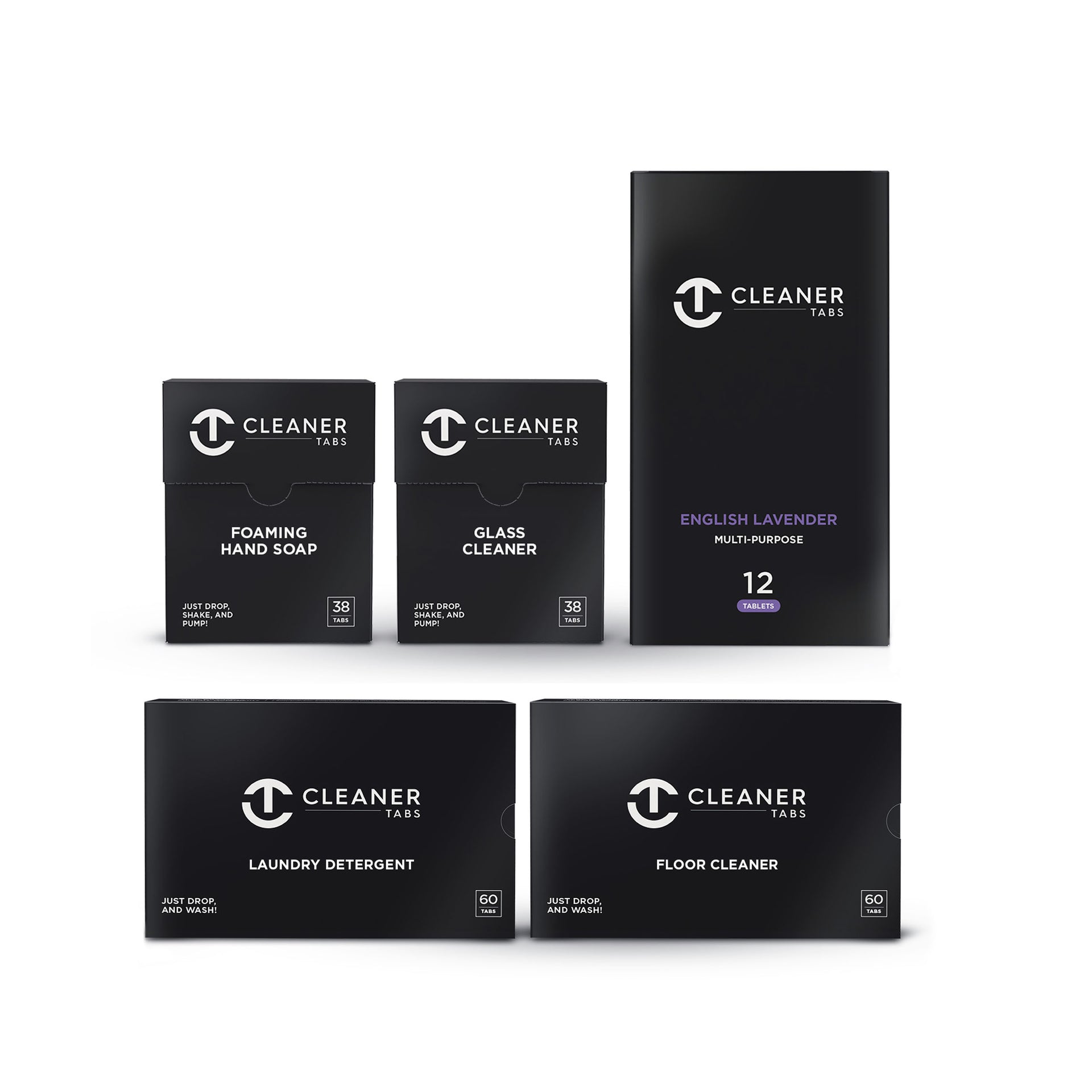 CLEANERTABS™ Complete Cleaning Set