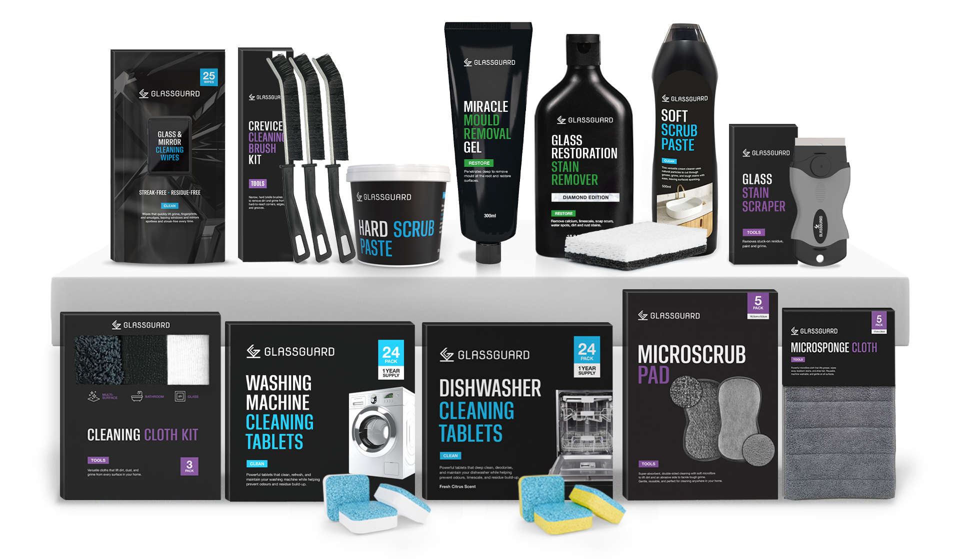 GLASSGUARD® Ultimate Deep Cleaning Bundle