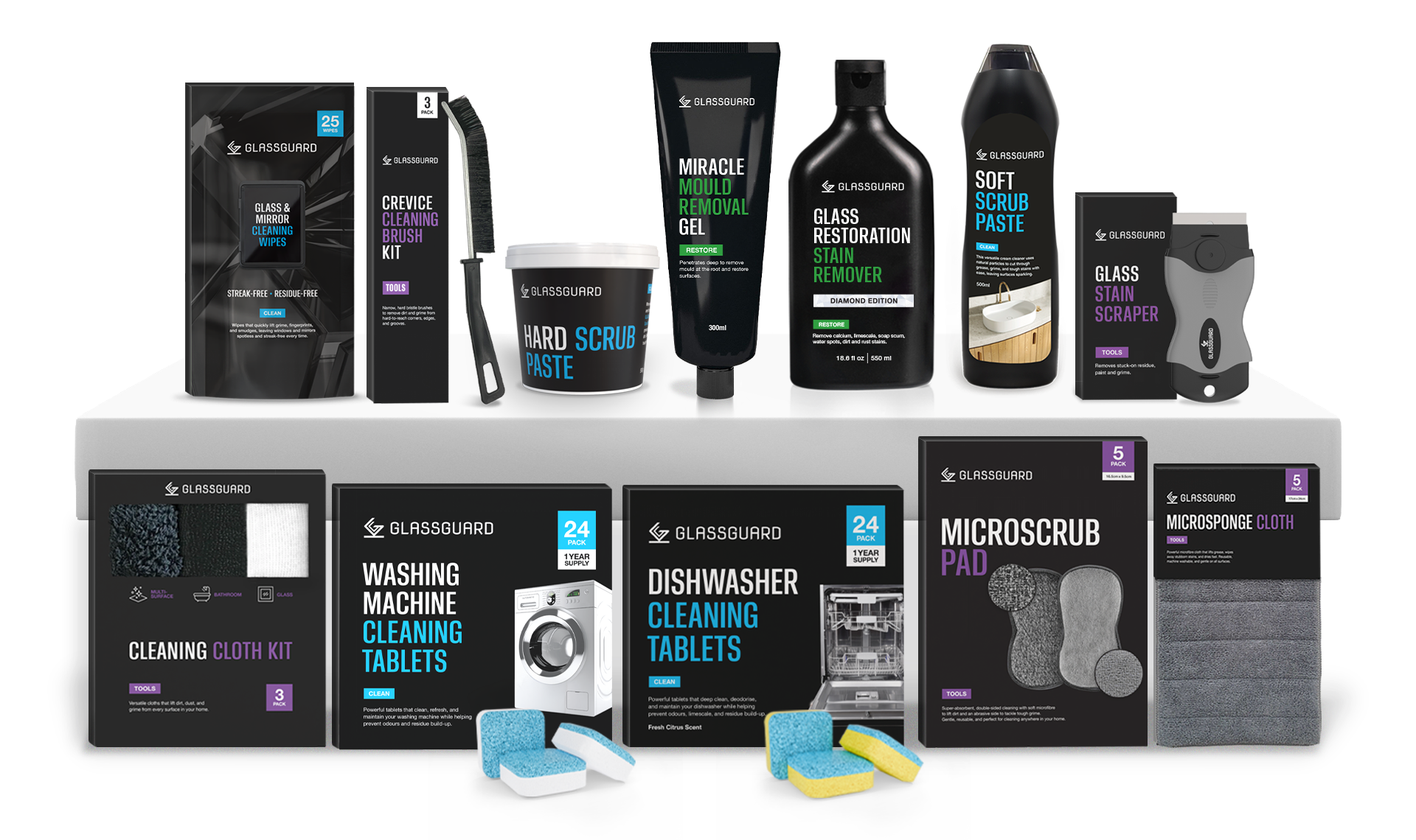 GLASSGUARD® Ultimate Deep Cleaning Bundle