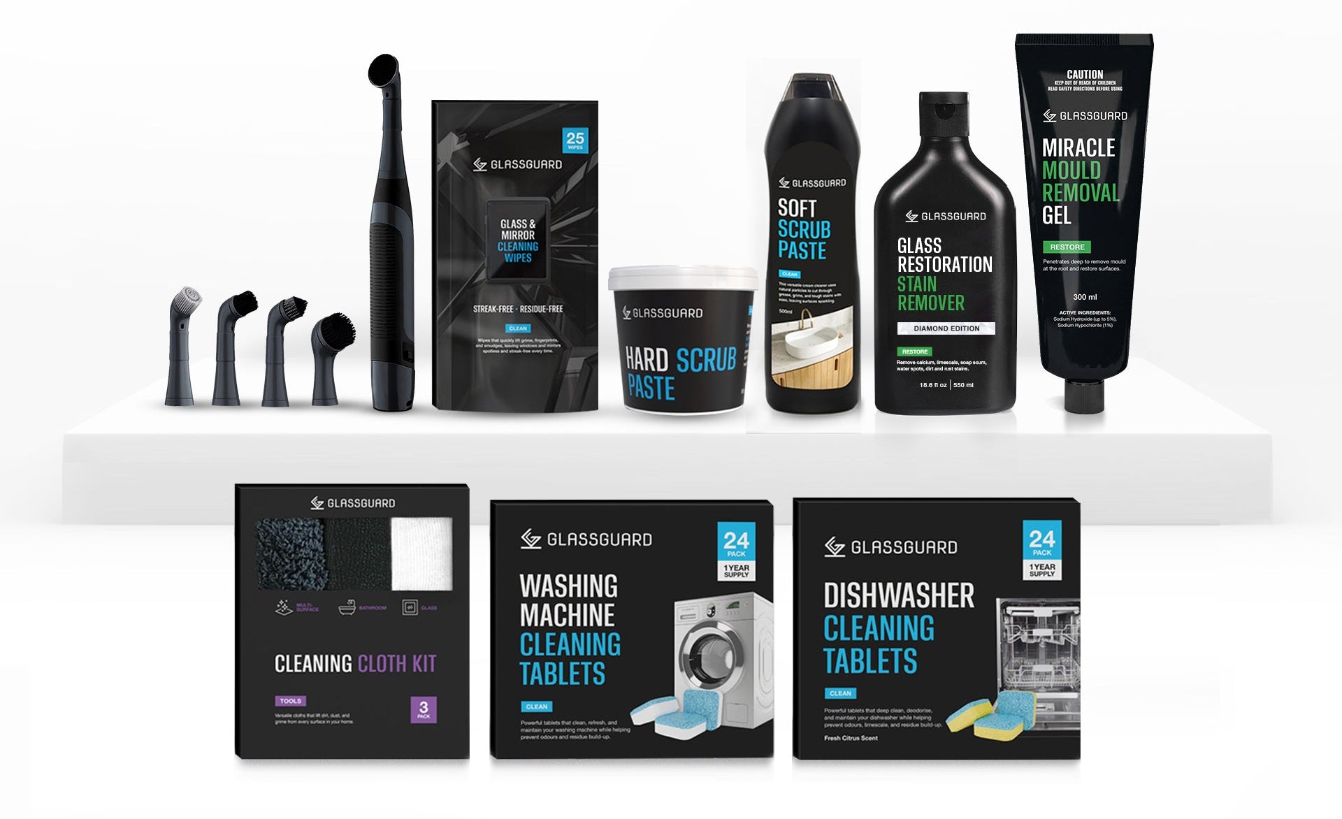 Professional Deep Cleaning Bundle