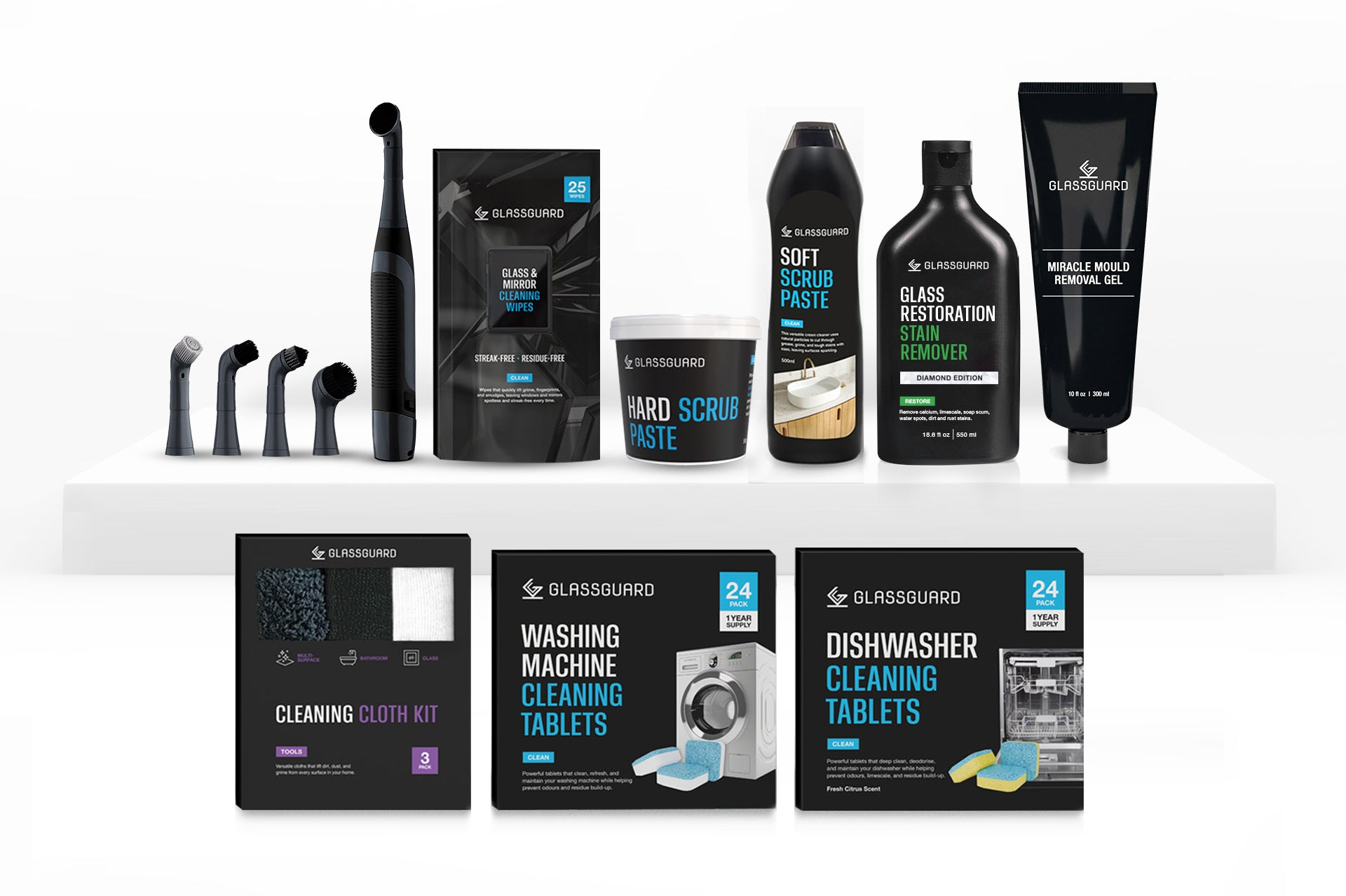 GLASSGUARD® Professional Deep Cleaning Bundle image