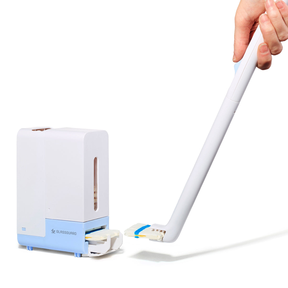 Disposable Toilet Brush