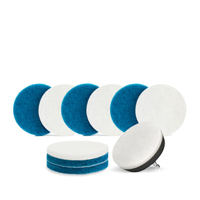 Drill Scouring Pads + Refill Bundle