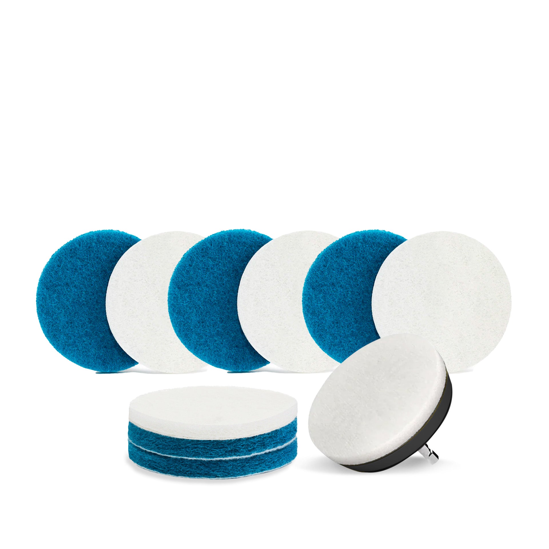 Drill Scouring Pads + Refill Bundle