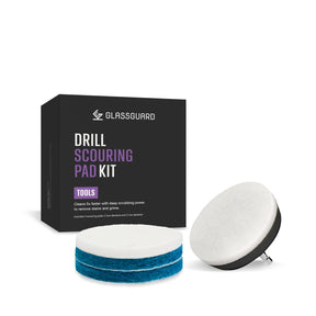 Drill Scouring Pad Kit