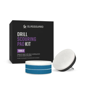 Drill Scouring Pad Kit