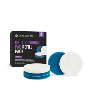 Drill Scouring Pad Refill 6 Pack