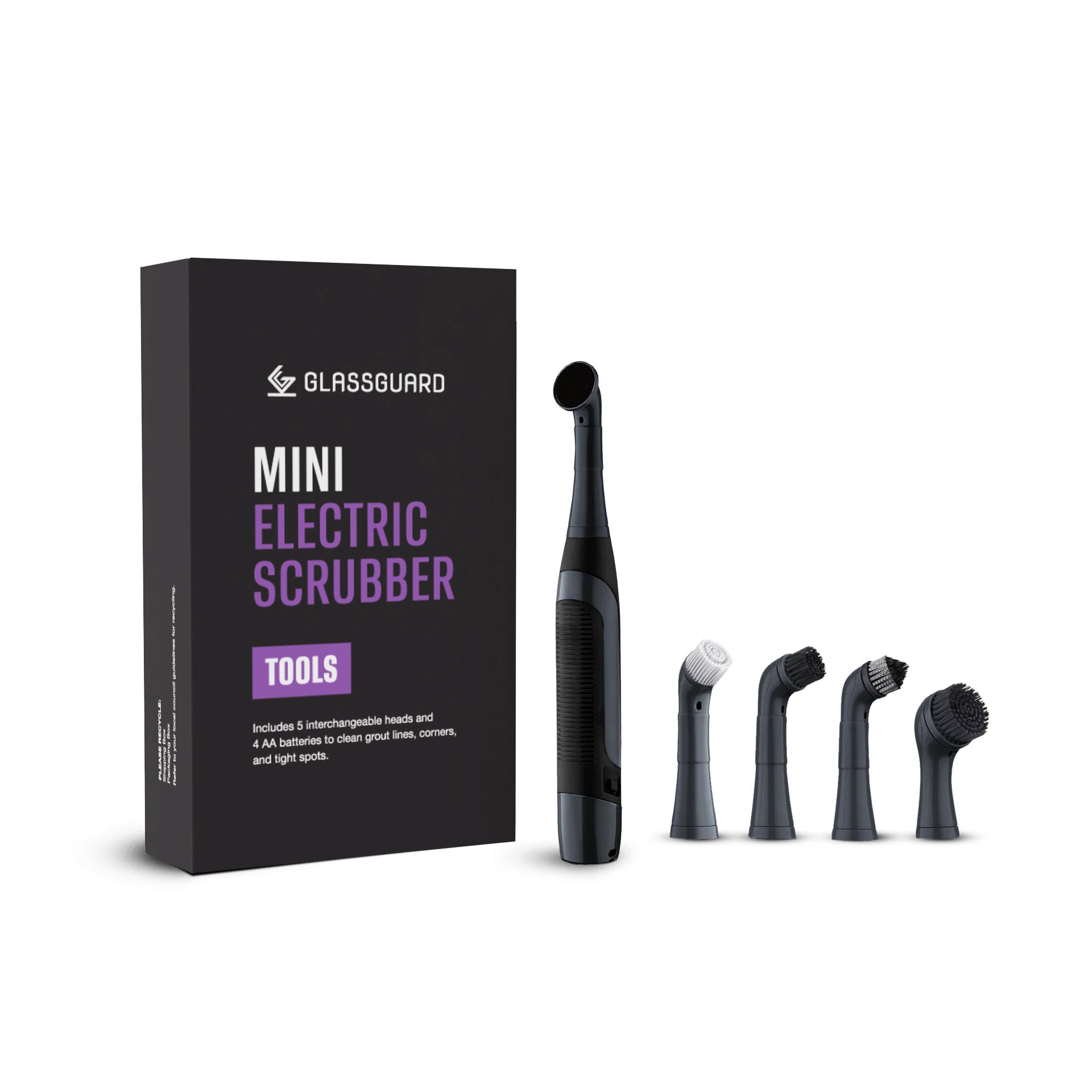 GLASSGUARD® Mini Electric Scrubber