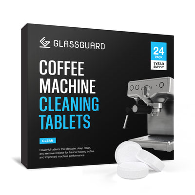 GLASSGUARD® Coffee Machine Cleaning Tablets