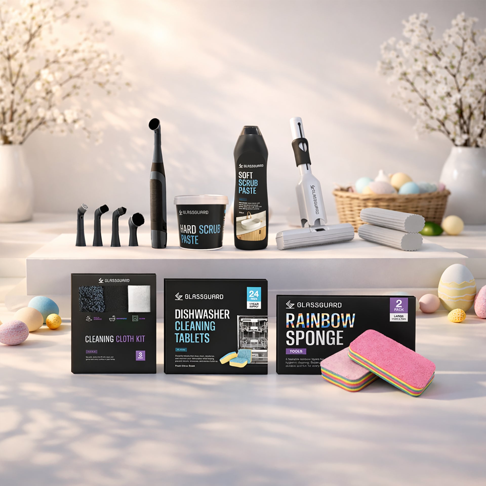 GLASSGUARD® Long Weekend Entertaining Bundle