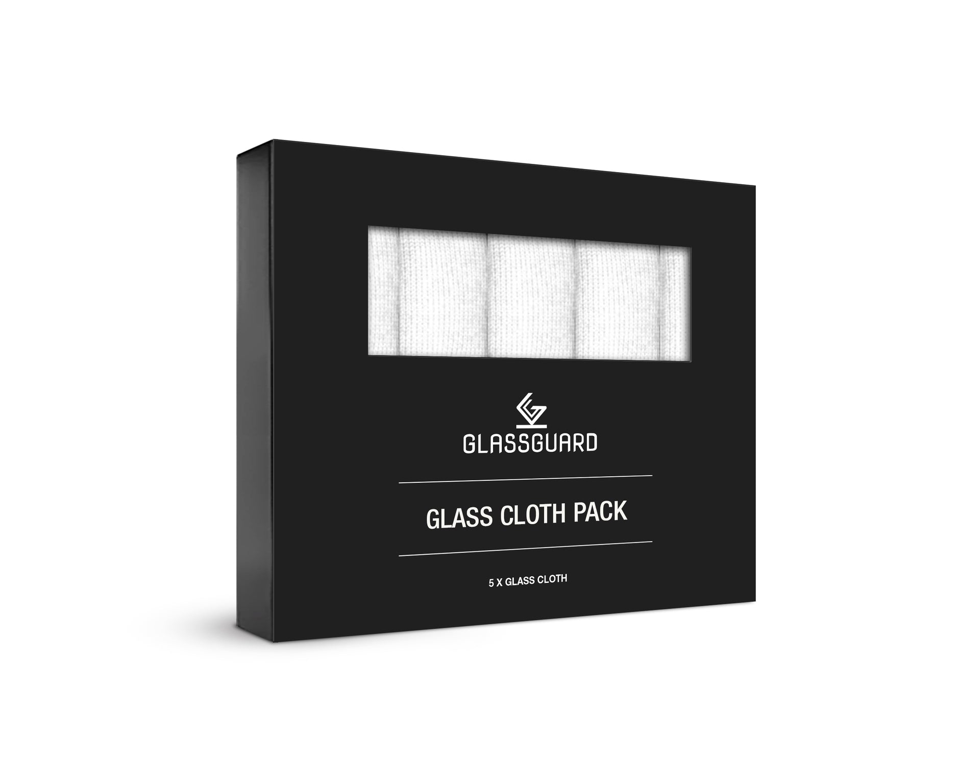 GLASSGUARD® Glass Cloth Pack