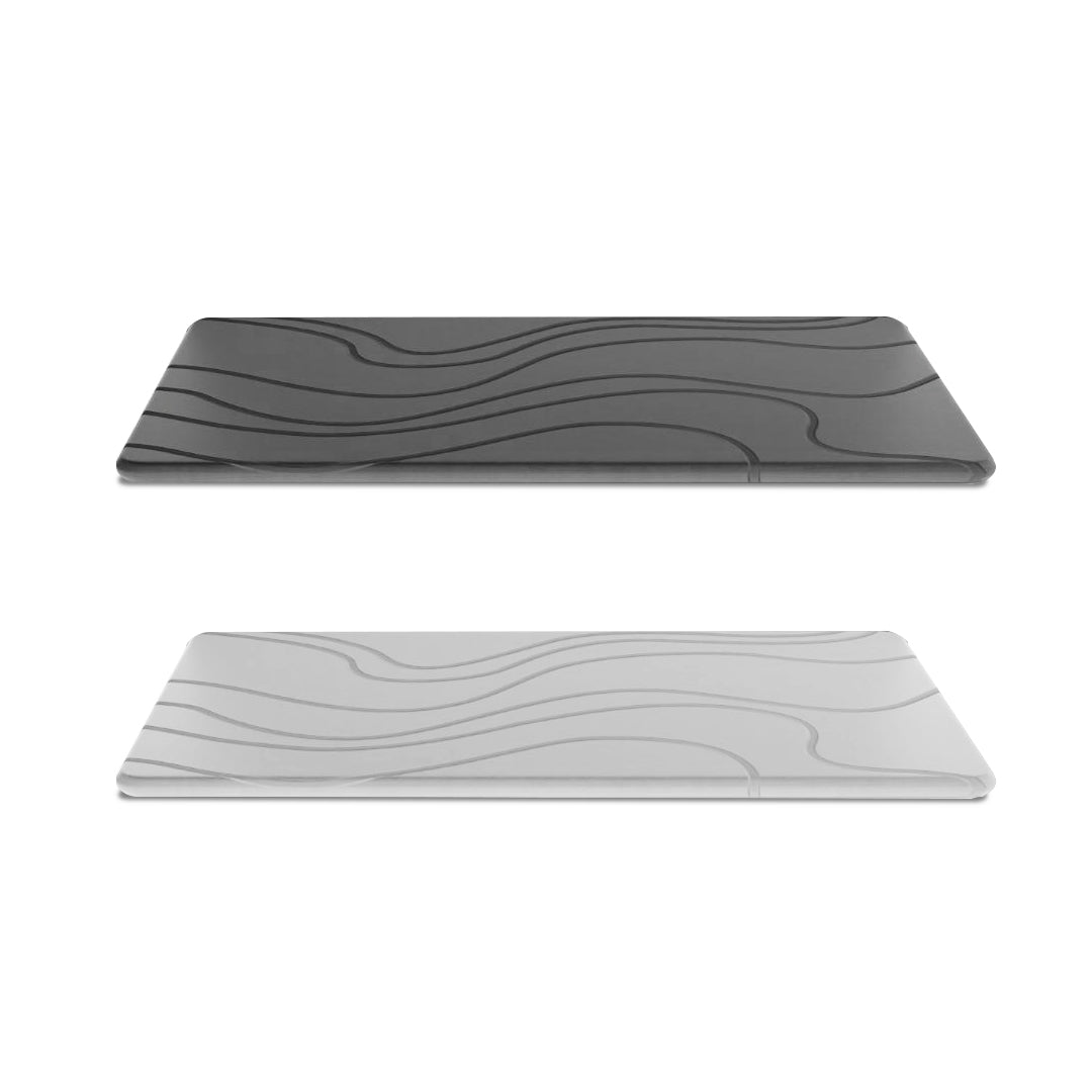 GLASSGUARD® Quick Dry Stone Bath Mat Double Bundle