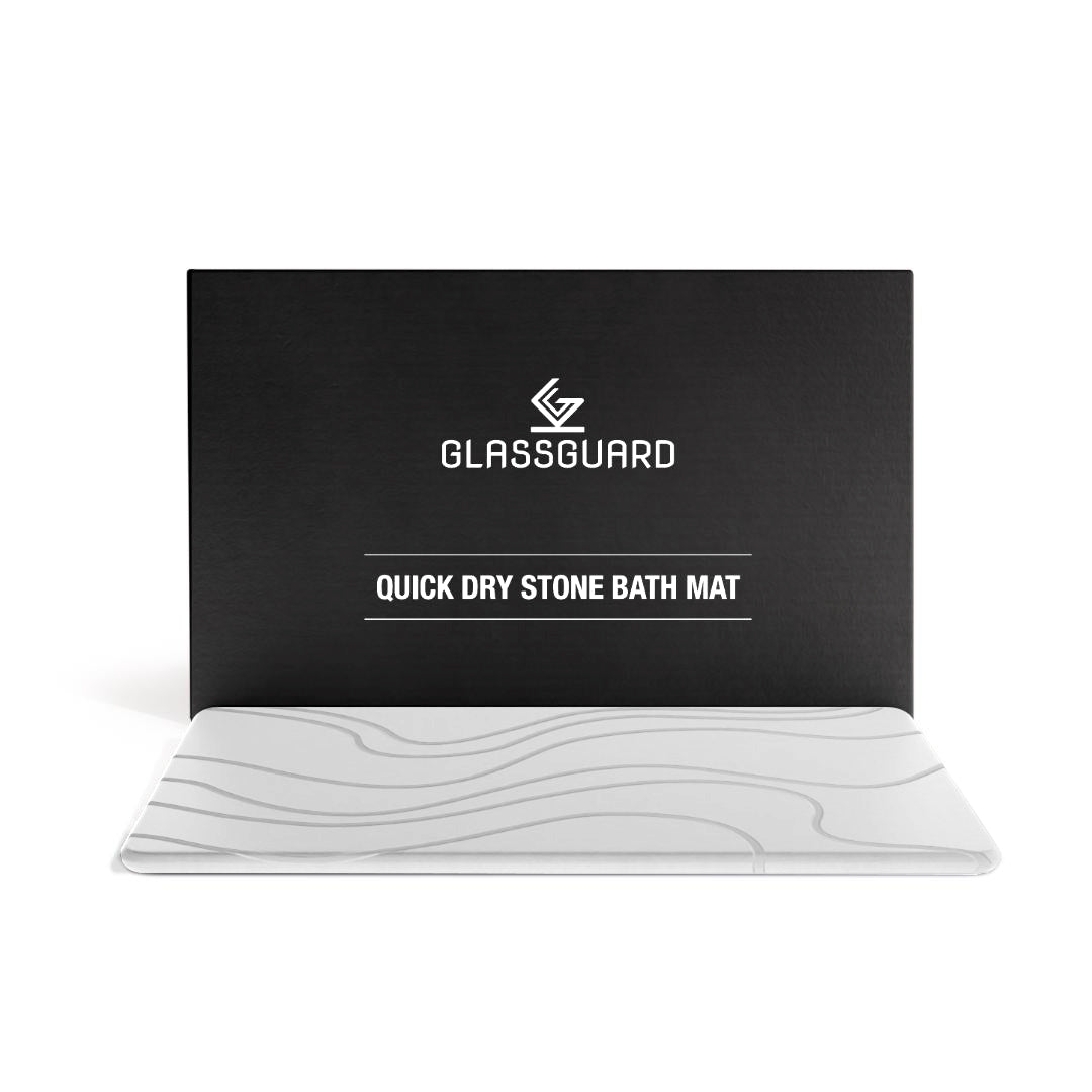 GLASSGUARD® Quick Dry Stone Bath Mat