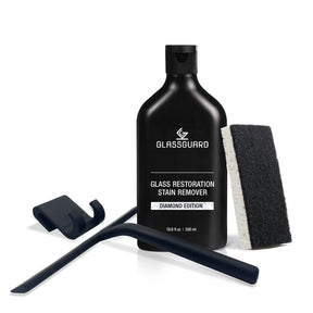 Glass Stain Remover + Squeegee Bundle