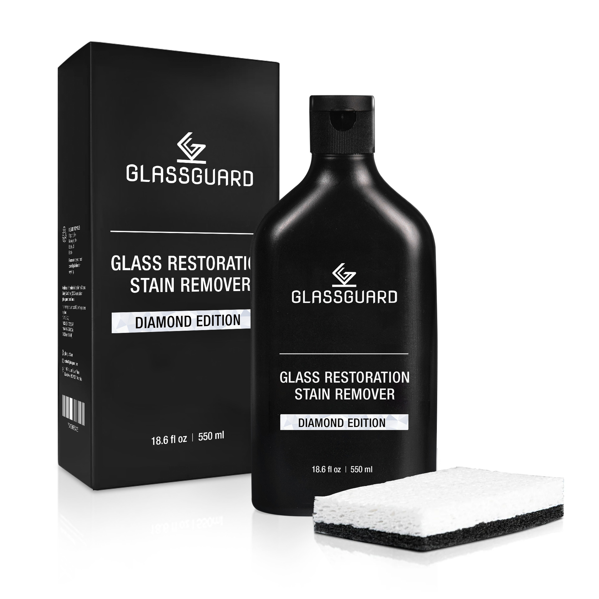 GLASSGUARD® Glass Restoration Stain Remover Diamond Edition image