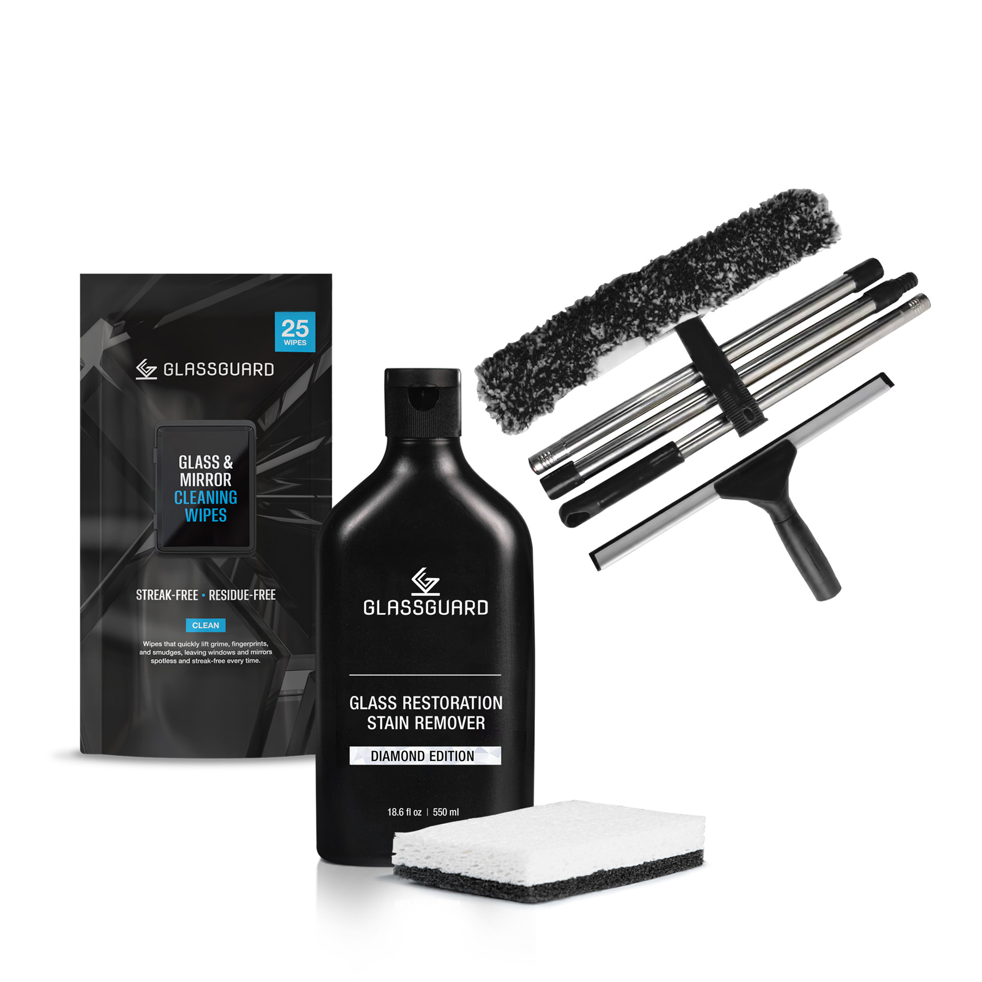 GLASSGUARD® Sparkling Glass Bundle