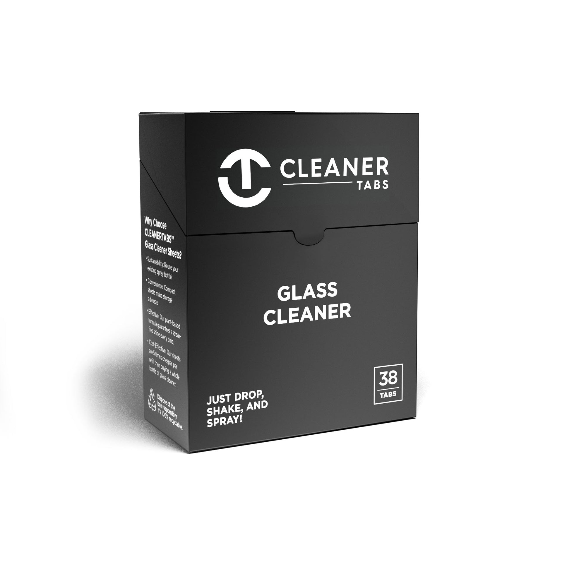 CLEANERTABS™ Glass Cleaner