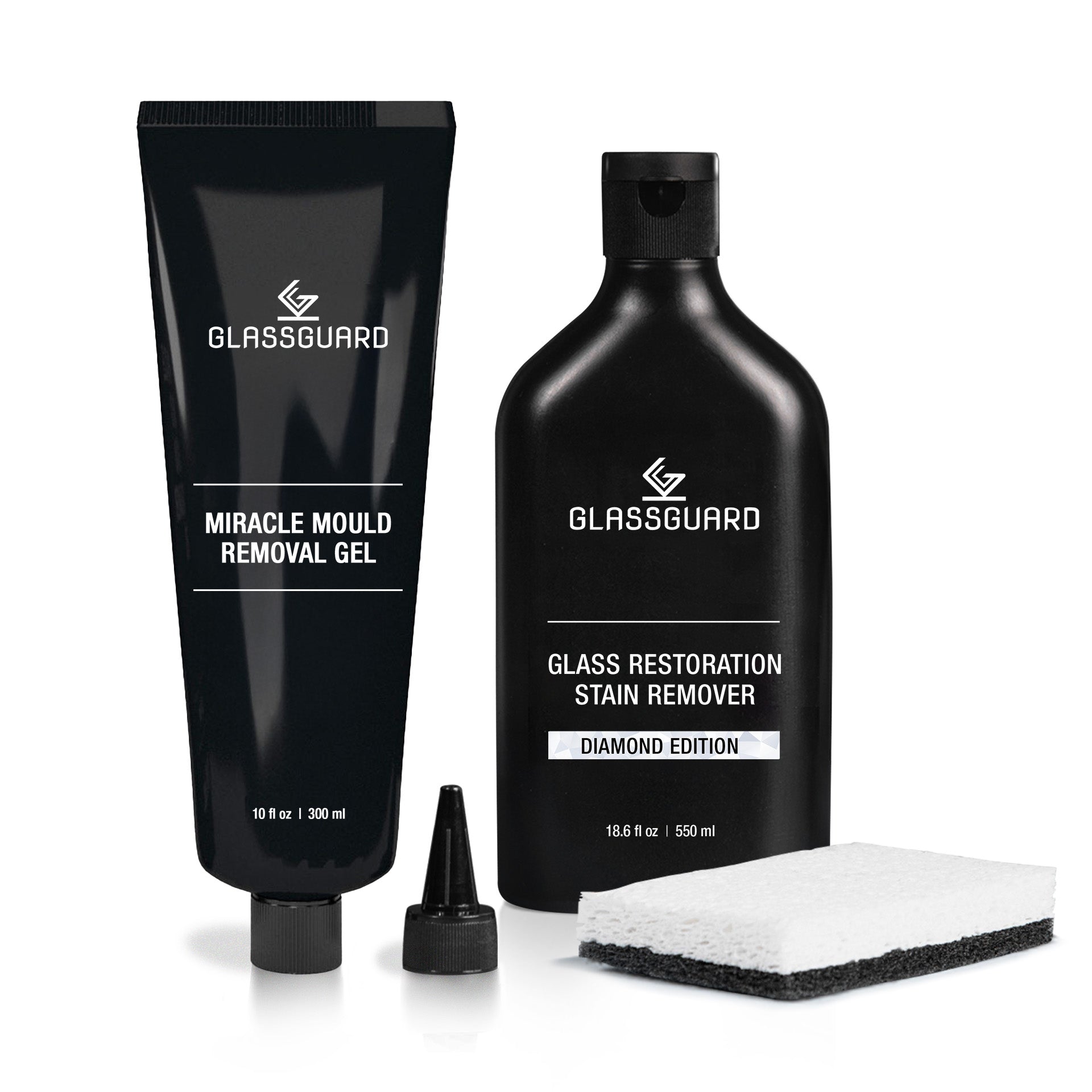 Glass Stain & Mould Remover Bundle