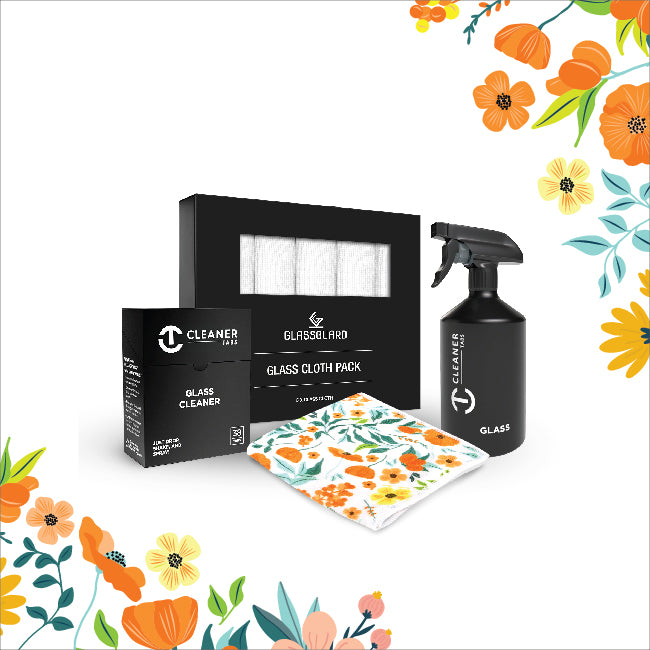 GLASSGUARD® Glass Cleaning Summer Bloom Bundle