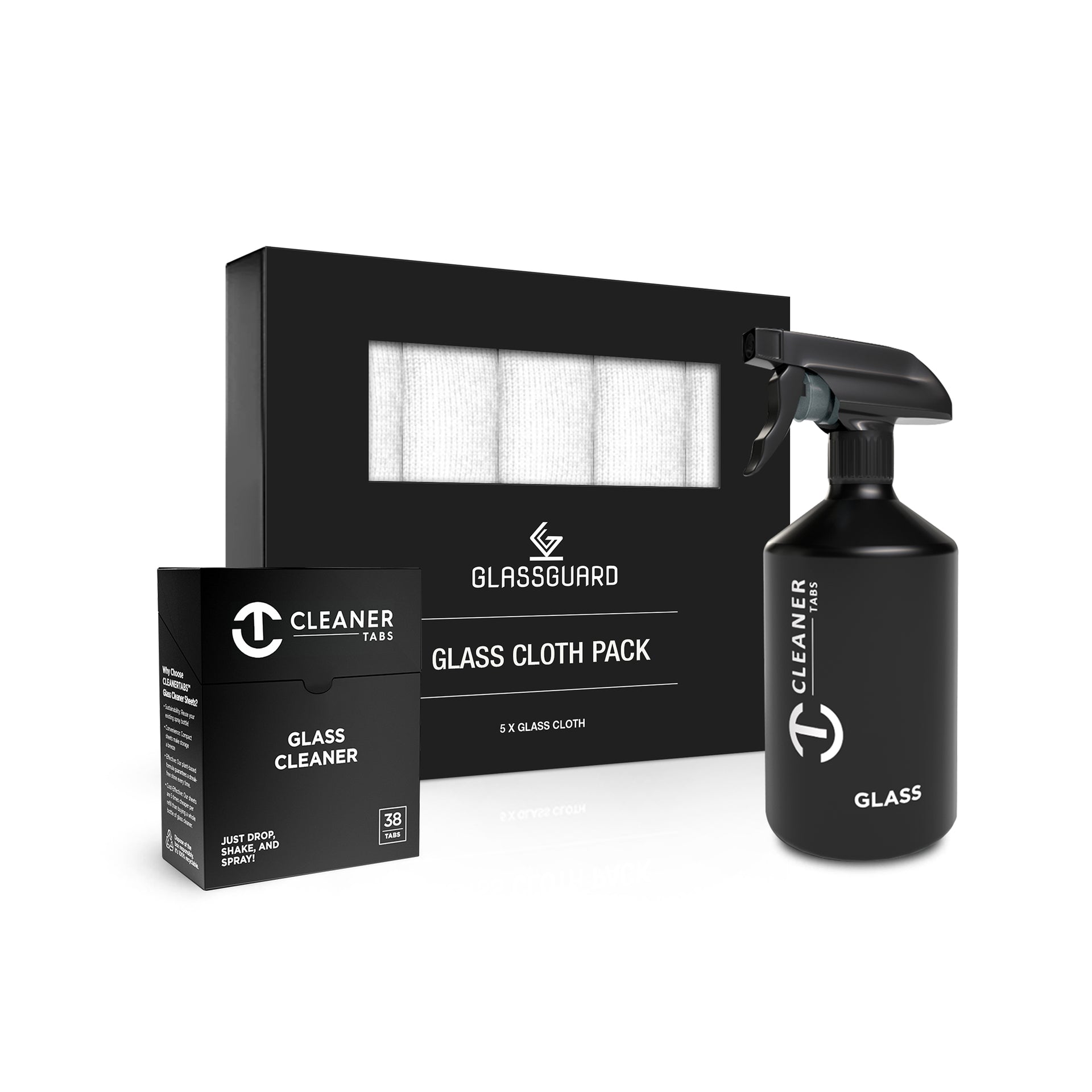 GLASSGUARD® Glass Cleaning Bundle