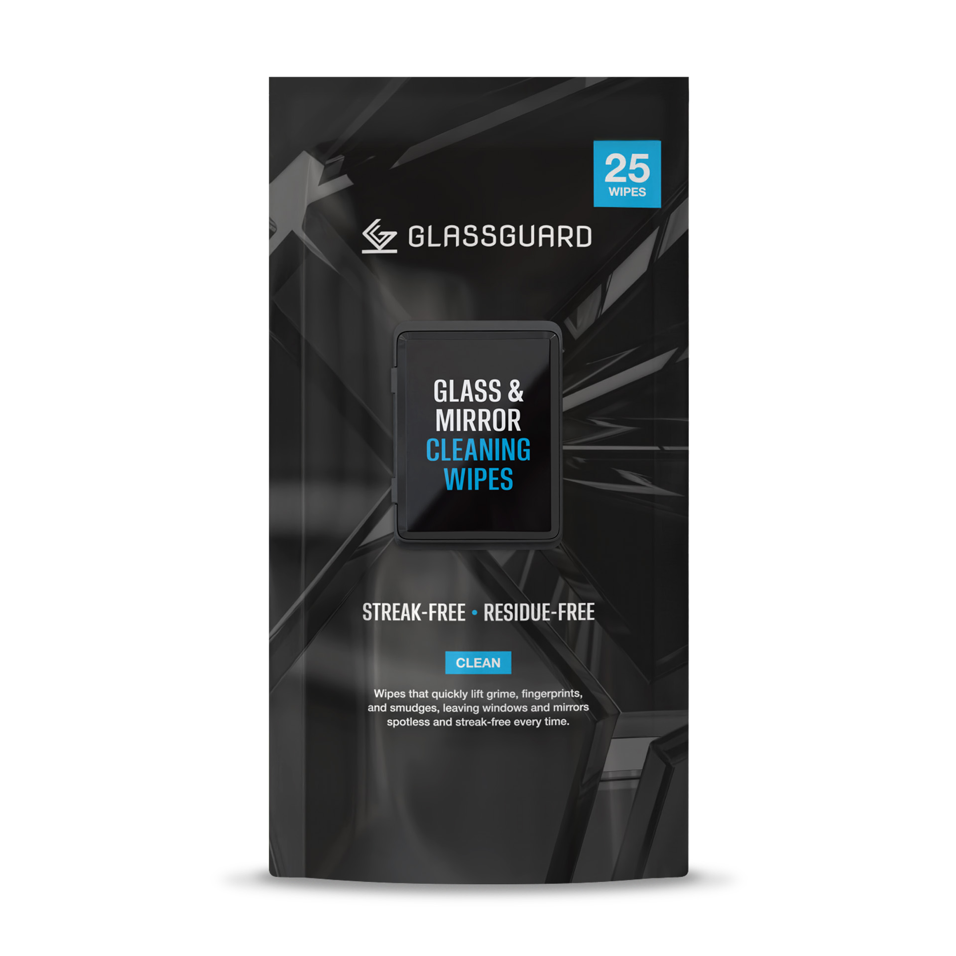 GLASSGUARD® Glass & Mirror Cleaning Wipes image