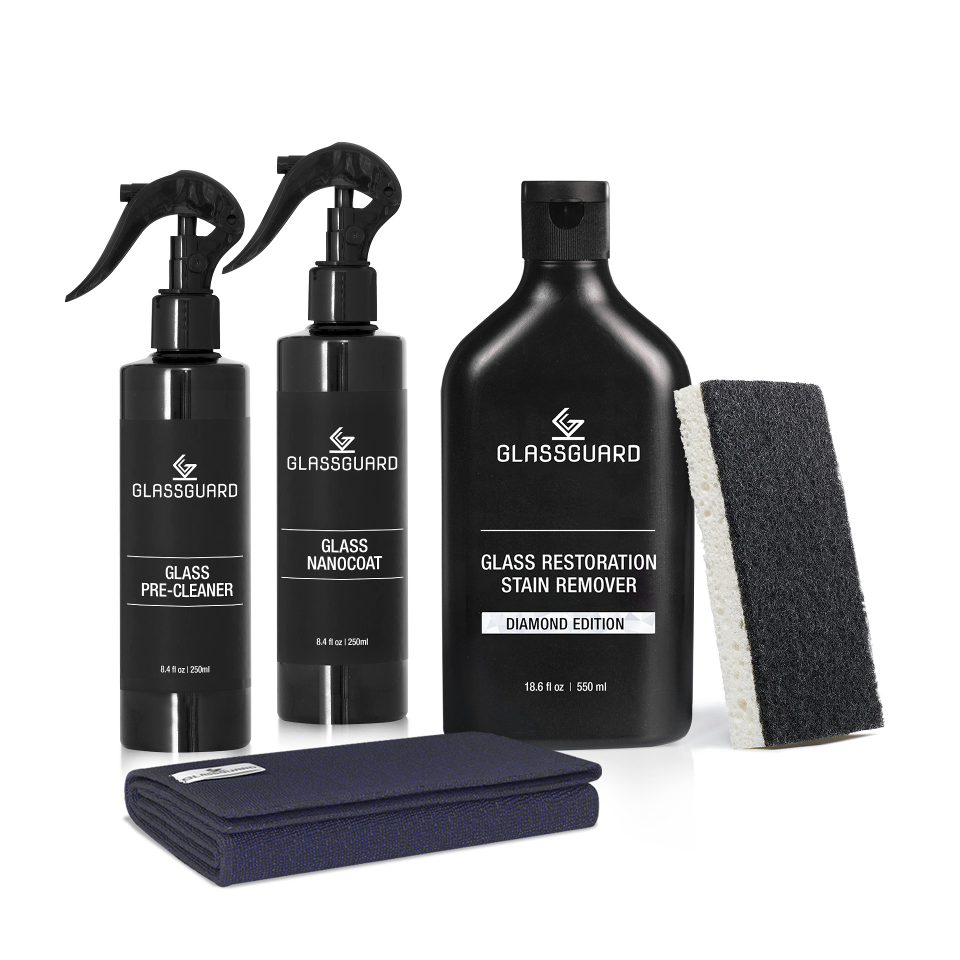 GLASSGUARD® Glass Restore & Protect Bundle image