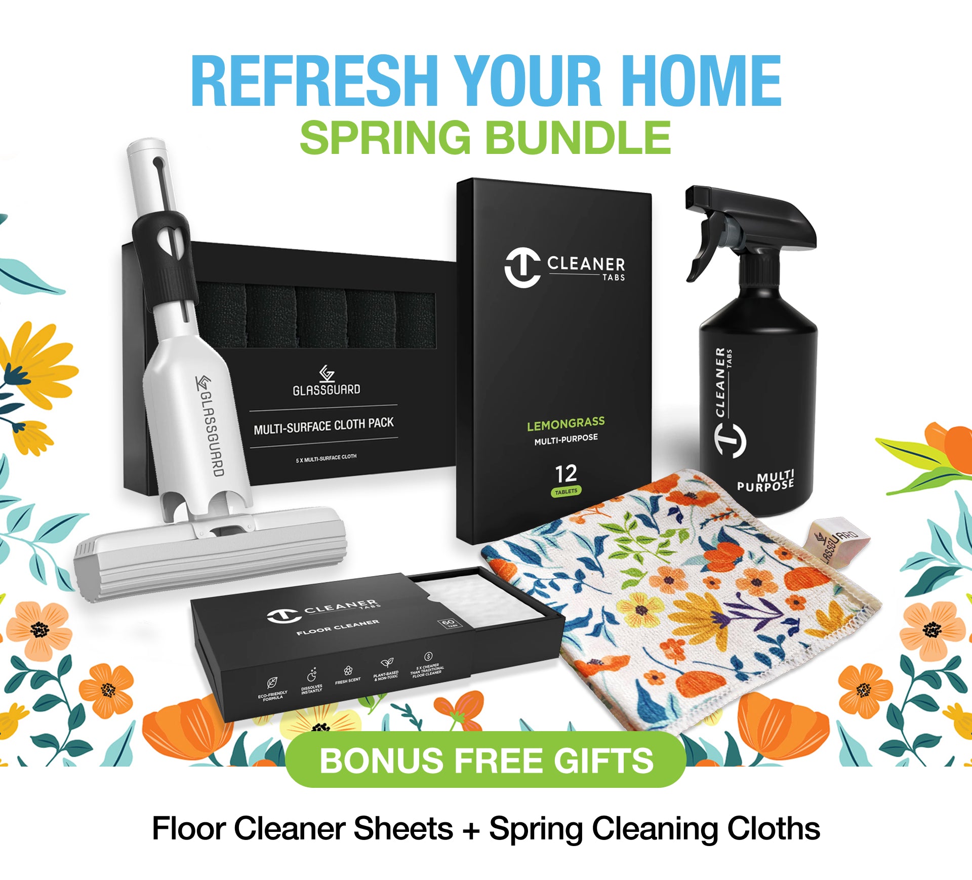 GLASSGUARD® Refresh your Home Spring Bundle