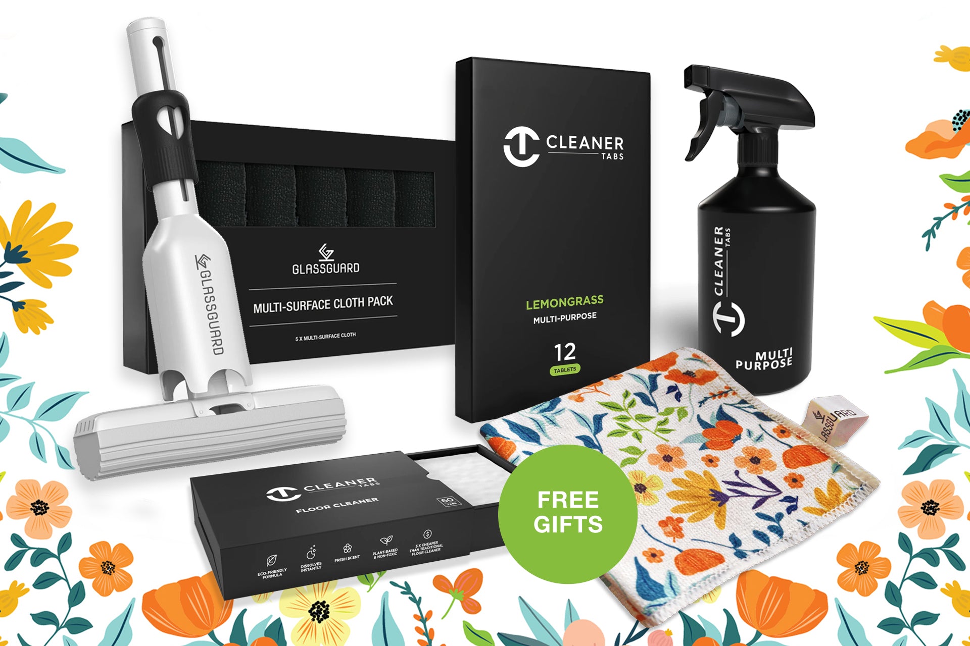 GLASSGUARD® Refresh your Home Spring Bundle