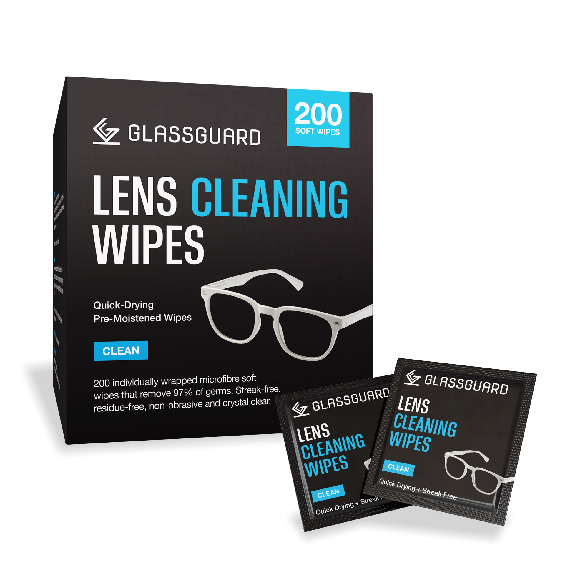 GLASSGUARD® Lens Cleaning Wipes image
