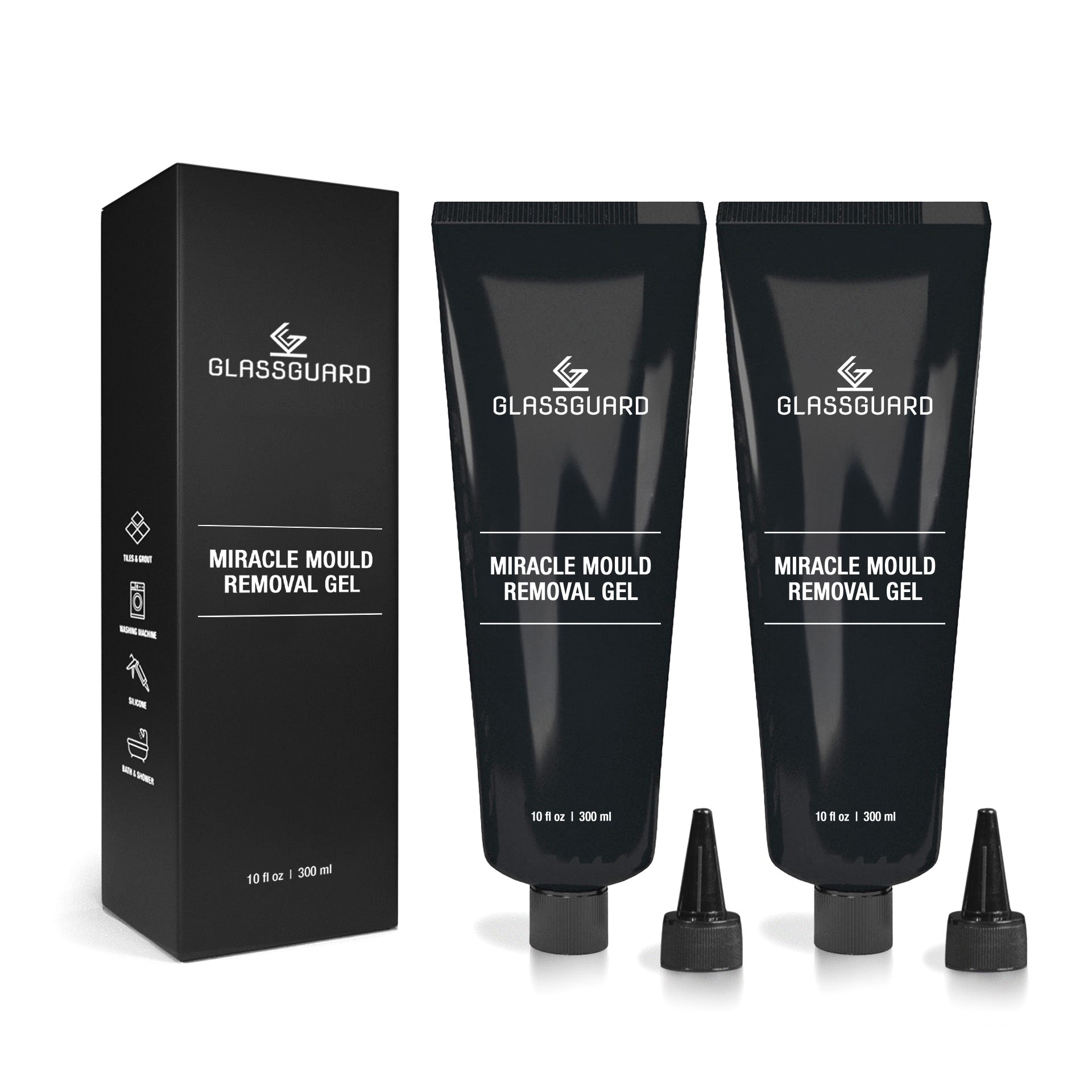 Miracle Mould Removal Gel x 2 - Best Mould Remover Double Pack